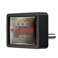 SanDisk Flash Disk 256GB Extreme Fit, USB-C, Černá