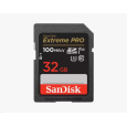 Karta SanDisk SDHC 32GB Extreme PRO (100 MB/s Class 10, UHS-I U3 V30)