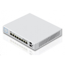 UBNT UniFi Switch US-8-150W [8xGigabit, 150W PoE+ 802.3at/af, pasívne PoE 24V, 2xSFP slot, neblokovaný 10Gbps]