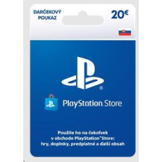 SONY Playstation Live Card Dual EUR20/SK