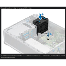 DELL PowerEdge T160 PCIe Fan Customer Kit DELL PowerEdge T160 PCIe Fan Customer Kit