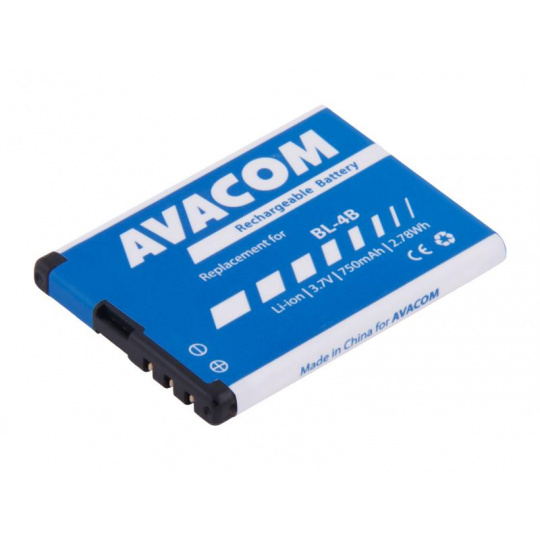 AVACOM batéria pre Nokia 6111 Li-Ion 3,7 V 750 mAh (náhradná BL-4B)