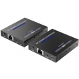 PremiumCord HDMI 2.0 extender Ultra HD 4kx2k@60Hz na 70 m cez Cat6/Cat6A/Cat7