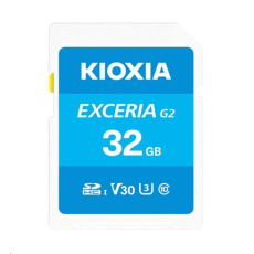 KIOXIA SD Karta Exceria 32GB N203, UHS-I, U1, Class 10