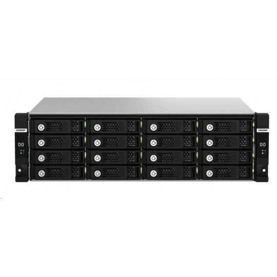 QNAP TL-R1620Sdc rozšiřující jednotka QNAP NAS (16xSAS/SATA, 1xGbE RJ45 port)