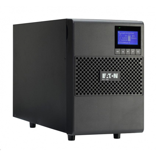 Eaton 9SX1000I, UPS 1000VA / 900W, LCD, veža