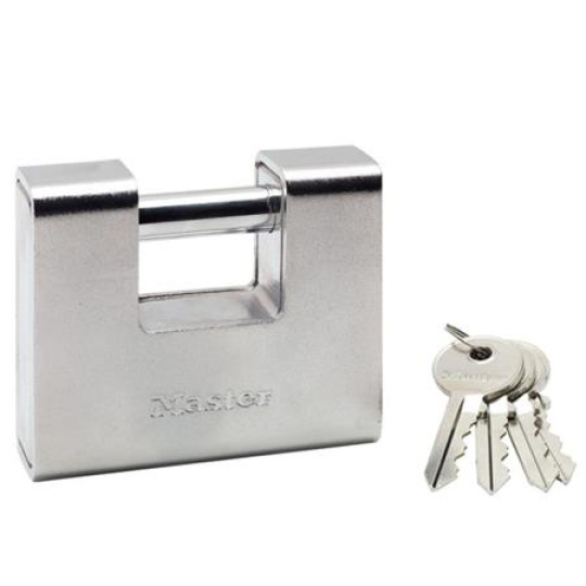 Master Lock Obdélníkový visací zámek 690EURD pro zvýšenou ochranu - 90mm Master Lock Obdélníkový visací zámek 690EURD pro zvýšenou ochranu - 90mm