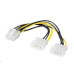 PREMIUMCORD Redukcia napájania 2x MOLEX PCI-e 8pin
