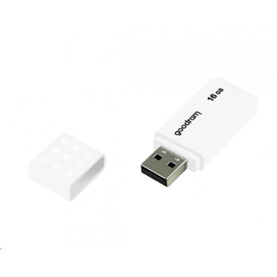 GOODRAM Flash disk 16GB UME2, USB 2.0, biela