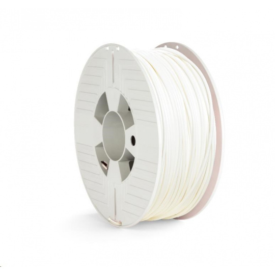 VERBATIM Filament pre 3D tlačiarne ABS 2.85mm, 149m, 1kg biela