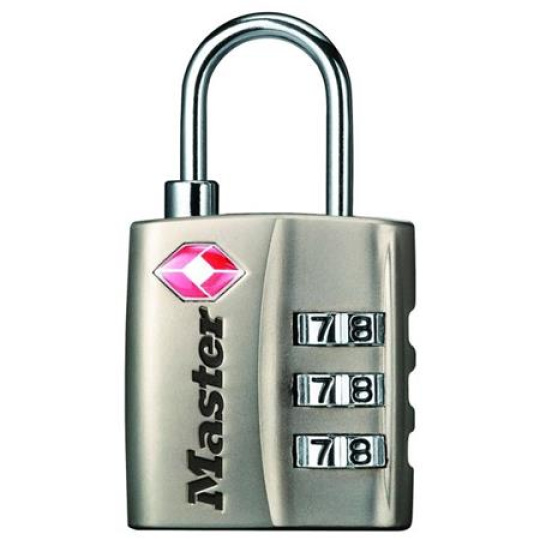 Master Lock Visací kombinační zámek TSA 4680EURDNKL Master Lock Visací kombinační zámek TSA 4680EURDNKL