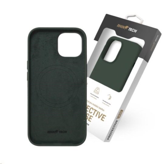 RhinoTech MAGcase Origin pro Apple iPhone 15 zelená RhinoTech MAGcase Origin pro Apple iPhone 15 zelená