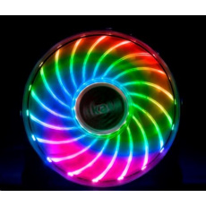 Ventilátor AKASA Vegas X7, 120x120x25mm, fluidné dynamické ložisko, RGB 12V