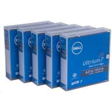 DELL LTO7 Tape Media 5 Pack Cust Kit