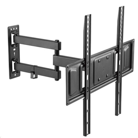 Výsuvný držák Brateck LPA63-443 pro TV 32"-55" 35kg polohovatelný nástěnný Výsuvný držák Brateck LPA63-443 pro TV 32"-55" 35kg polohovatelný nástěnný