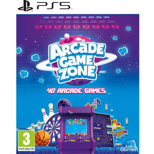 PS5 hra Arcade Game Zone