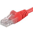 PremiumCord Patch kabel UTP RJ45-RJ45 CAT6 7m červená