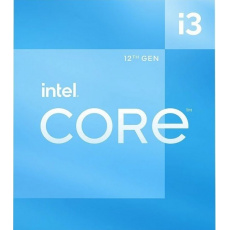 CPU INTEL Core i3-12100, 3.30GHz, 12MB L3 LGA1700, TRAY (bez chladiča)
