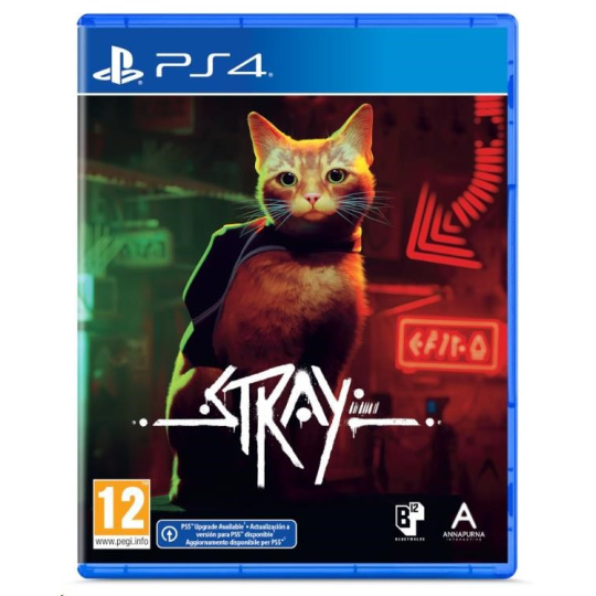PS4 hra Stray