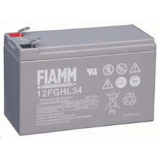 Batéria - Fiamm 12 FGHL 34 (12V/9,0Ah - Faston 250), životnosť 10 rokov