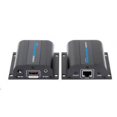 PREMIUMCORD HDMI extender na 60 m cez jeden kábel Cat5e/Cat6