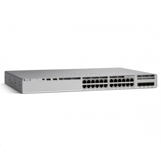 Cisco Catalyst C9200L-24P-4G-E 48-portový, 4x1G, PoE+