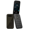 BAZAR - HMD Nokia 2660 Flip Dual SIM, 4G, černá (2025), (CZ, SK, HU) - Rozbaleno (Komplet)