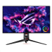 ASUS LCD ROG Swift OLED PG32UCDMR, 31.5" 3840x2160, 240Hz, 0,03ms, 178/178, DP, HDMI, USB, Audio, VESA, Black