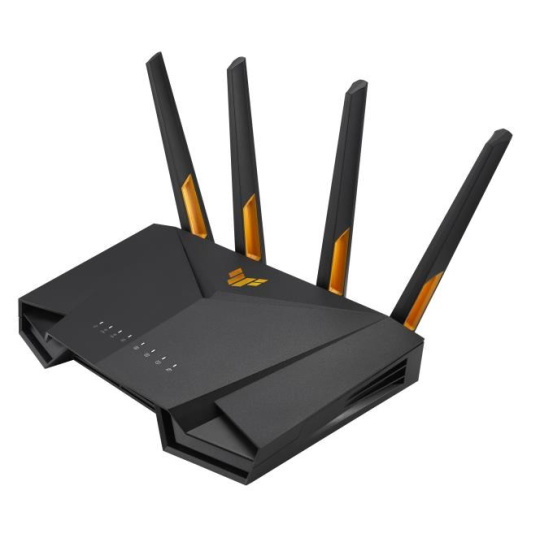 BAZAR - ASUS TUF-AX3000 V2 Wireless AX3000 Wifi 6 Router, 1x 2.5G WAN, 4x gigabit LAN, 1x USB3.0 - Poškozený obal (Kompl BAZAR - ASUS TUF-AX3000 V2 Wireless AX3000 Wifi 6 Router, 1x 2.5G WAN, 4x gigabit LAN, 1x USB3.0 - Poškozený obal (Kompl