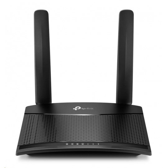 TP-Link TL-MR100 WiFi4 router (N300, 4G LTE, 2,4GHz, 1x100Mb/s LAN, 1x100Mb/s LAN/WAN, 1xmicroSIM)