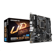 BAZAR - GIGABYTE MB Sc LGA1700 B660M DS3H DDR4, Intel B660, 4xDDR4, 1xDP, 1xHDMIM, 1xVGA, mATX - Po opravě (Komplet) BAZAR - GIGABYTE MB Sc LGA1700 B660M DS3H DDR4, Intel B660, 4xDDR4, 1xDP, 1xHDMIM, 1xVGA, mATX - Po opravě (Komplet)