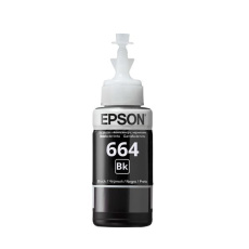 Čierny atrament EPSON T6641 Nádobka s čiernym atramentom 70 ml pre L100/L200/L550/L1300/L355/365