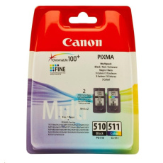 Canon BJ CARTRIDGE PG-510 / CL-511 PVP