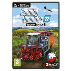 PC hra Farming Simulator 22: Premium Edition