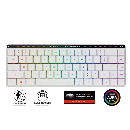 ASUS klávesnice ROG FALCHION RX Low profile (ROG NX Snow), US