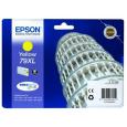 Atramentová kazeta EPSON série WF-5xxx "Pisa" 79 XL žltá (17,1 ml)