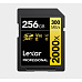 Lexar SDXC Pro 2000X UHS-II U3 R300/W260 (V90) 256GB