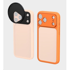 SmallRig 5795 FilMov Lightweight Photography Bumper Case for iPhone 17 Pro Max (Orange) SmallRig 5795 FilMov Lightweight Photography Bumper Case for iPhone 17 Pro Max (Orange)