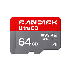SanDisk MicroSDXC karta 64GB ULTRA GO(140MB/s, UHS-I ) SanDisk MicroSDXC karta 64GB ULTRA GO(140MB/s, UHS-I )