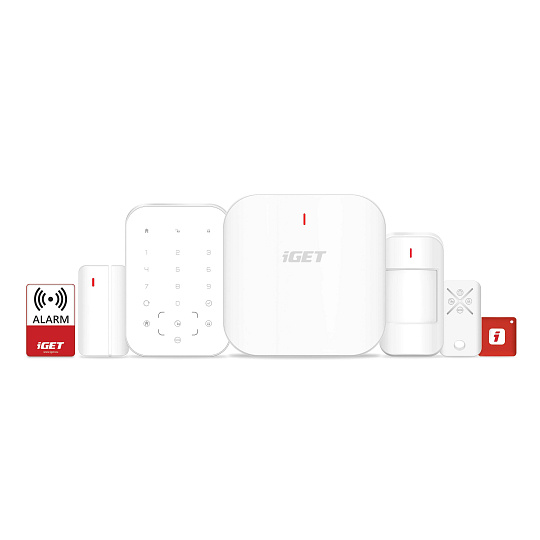 iGET SECURITY M6-4G Premium iGET SECURITY M6-4G Premium