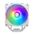 Cooler Master chladič Hyper 212 Halo White, 120mm ARGB, LGA1851, bílá