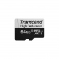 Karta TRANSCEND MicroSDXC 64GB 350V, vysoká odolnosť