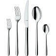 WMF Flame Plus sada příborů 30ks, nerez, Cromargan protect, kované čepele, do myčky