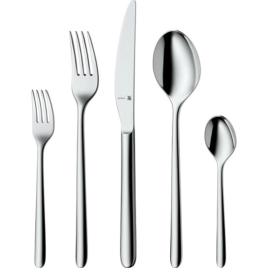 WMF Flame Plus sada příborů 30ks, nerez, Cromargan protect, kované čepele, do myčky WMF Flame Plus sada příborů 30ks, nerez, Cromargan protect, kované čepele, do myčky