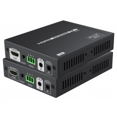 PremiumCord HDMI HDbaseT2.0 extender Ultra HD 4kx2k@60Hz na 70 m cez Cat5e/Cat6