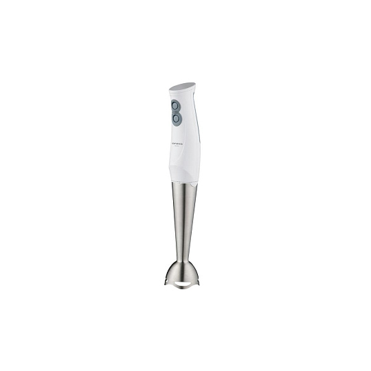 Orava RM-250 A tyčový mixér, 450 W, 2 rychlosti, 15000 RPM, 85 db, funkce Turbo, bílá Orava RM-250 A tyčový mixér, 450 W, 2 rychlosti, 15000 RPM, 85 db, funkce Turbo, bílá