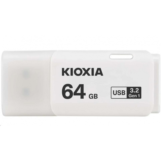 KIOXIA Hayabusa Flash disk 64GB U301, biely