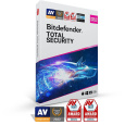 Bitdefender Total Security - 10 zariadení na 3 roky - elektronická licencia na e-mail