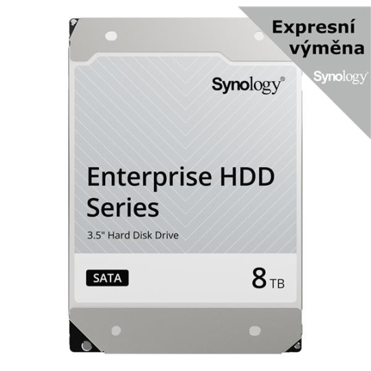 Synology 3,5" HDD HAT5310-8T Enterprise (NAS) (8TB, SATA III, 7200 RPM, 256MB)
