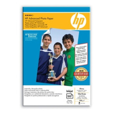 BAZAR - HP Advanced Glossy Photo Paper-100 sht/10 x 15 cm borderless,  250 g/m2, Q8692A, POSKOZENY OBAL-BAZAR BAZAR - HP Advanced Glossy Photo Paper-100 sht/10 x 15 cm borderless,  250 g/m2, Q8692A, POSKOZENY OBAL-BAZAR